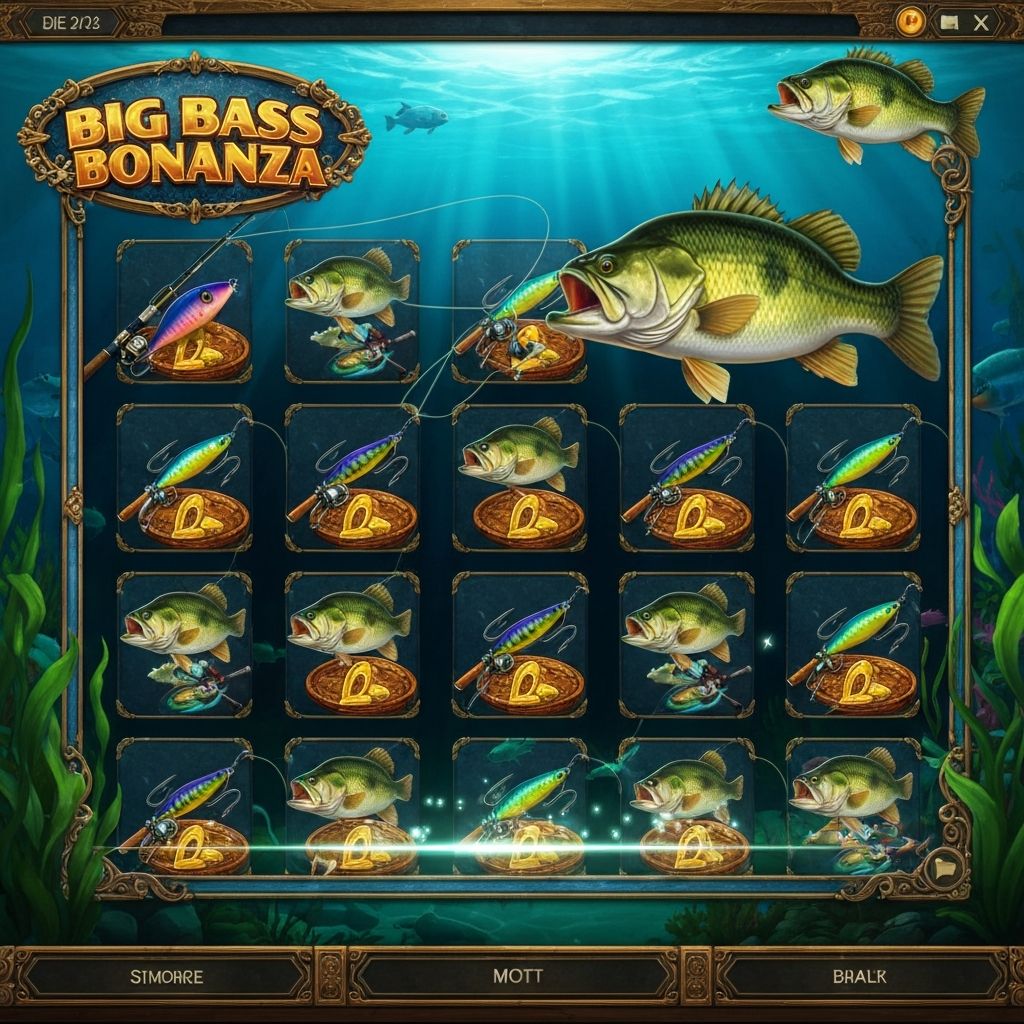 Big Bass Bonanza